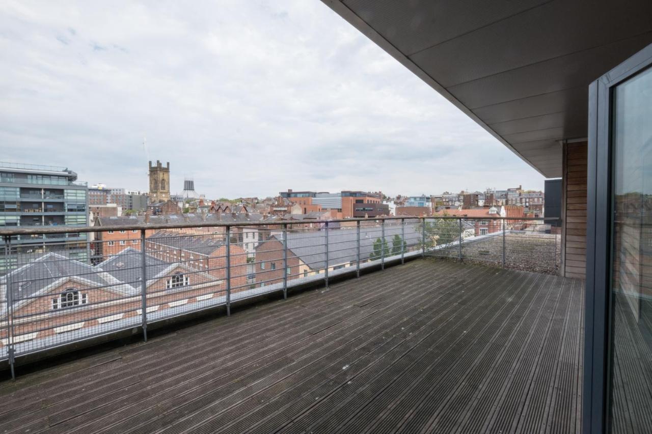 Base Serviced Apartments - Duke Street Liverpool Exterior foto